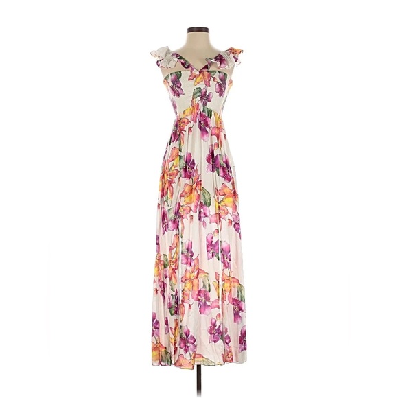 PILYQ Floral Maxi Dress - Picture 2 of 7